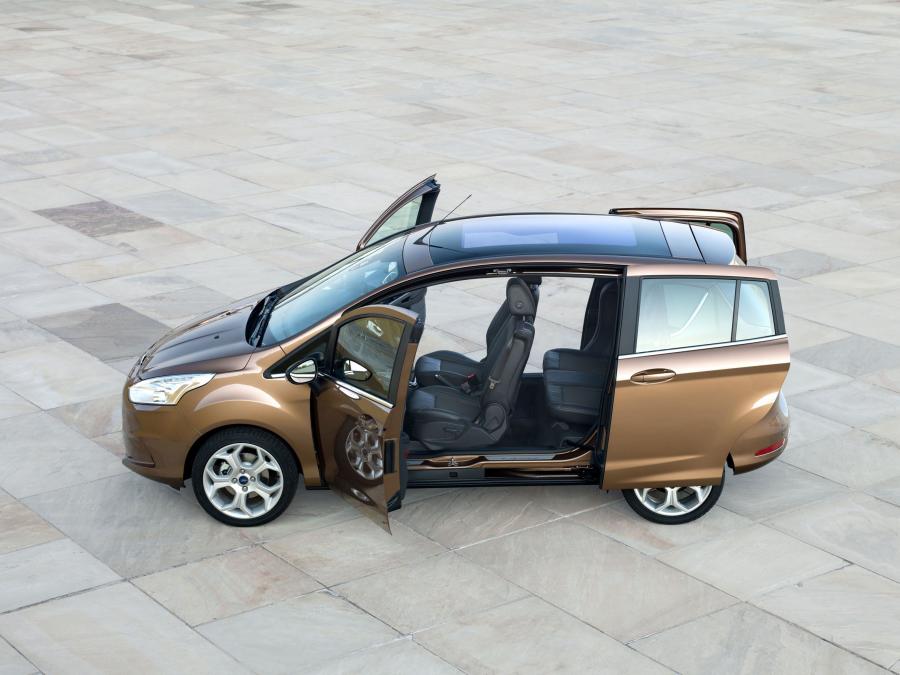  Ford B-Max 2012 года  (фото 12 из 18)